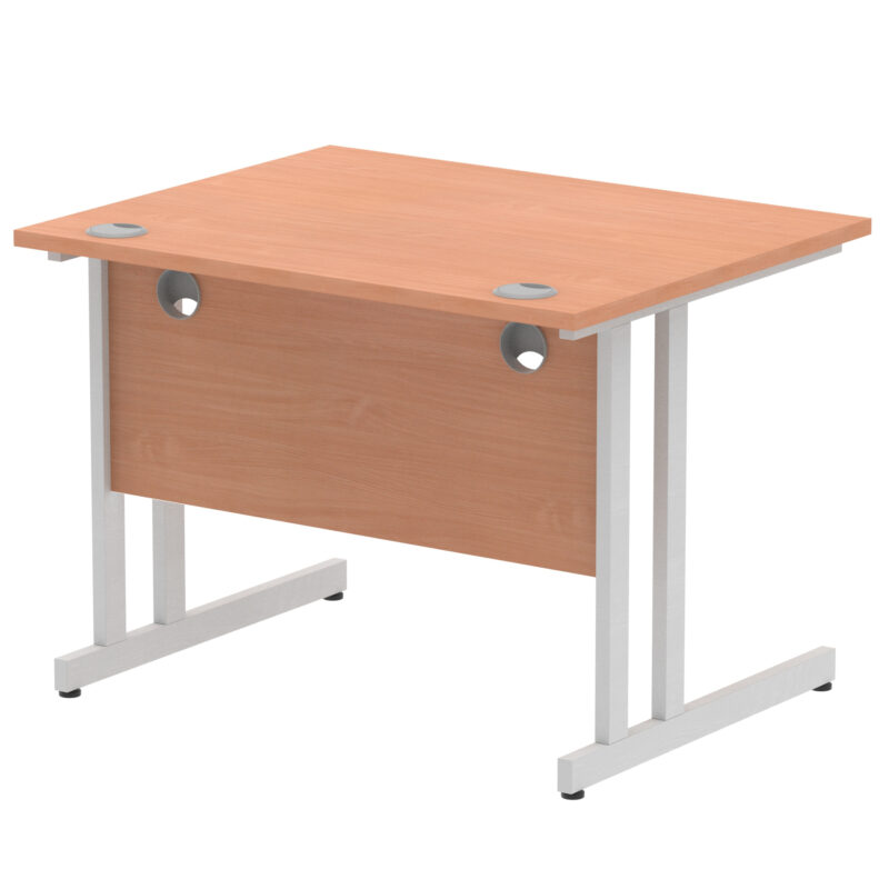 Pace 1000mm Straight Desk Cantilever Leg - Image 5