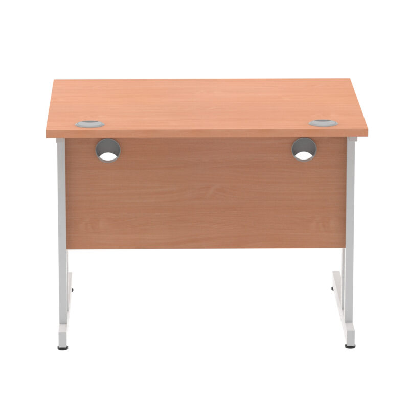 Pace 1000mm Straight Desk Cantilever Leg - Image 6