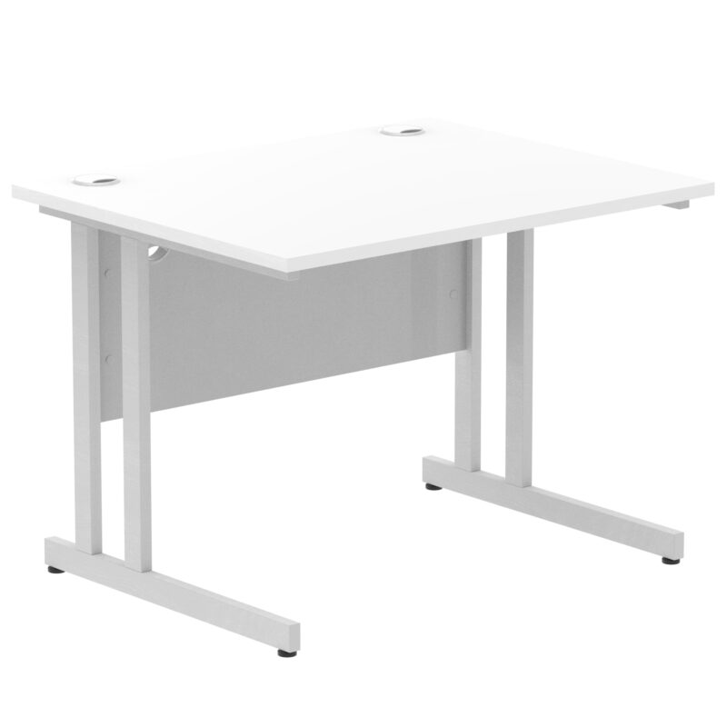 Pace 1000mm Straight Desk Cantilever Leg - Image 54