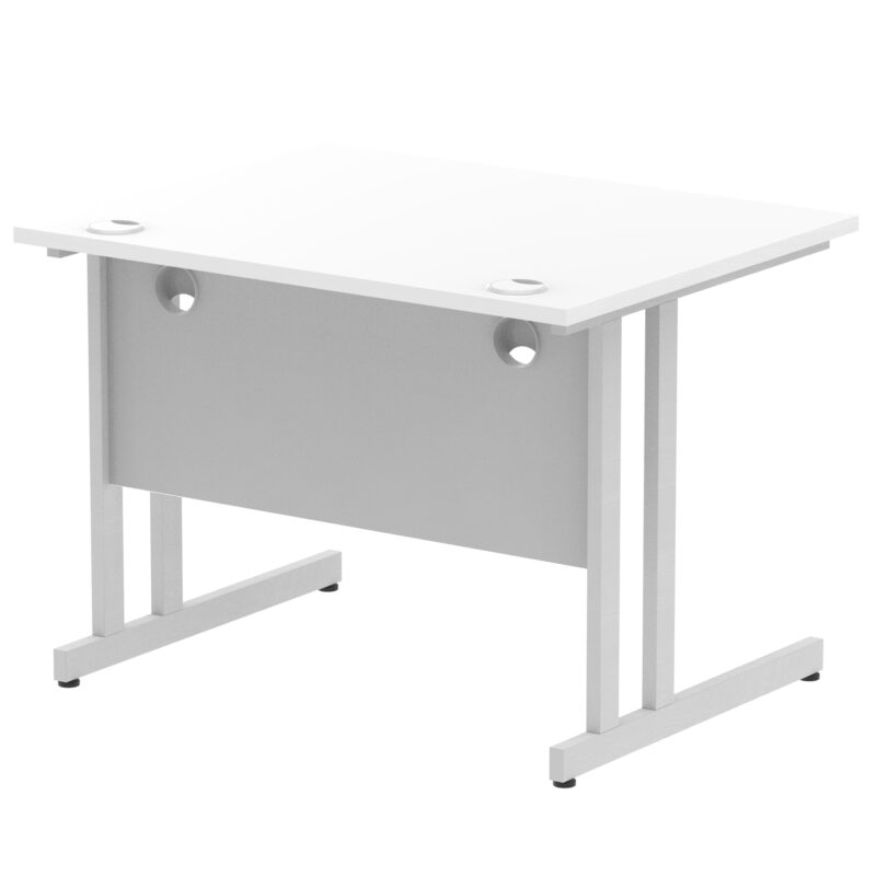 Pace 1000mm Straight Desk Cantilever Leg - Image 56