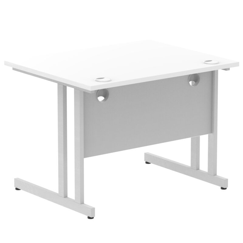 Pace 1000mm Straight Desk Cantilever Leg - Image 58