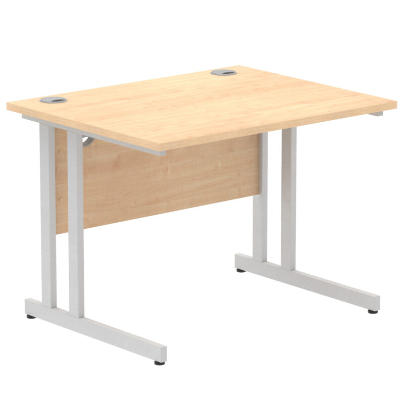 Pace 1000mm Straight Desk Cantilever Leg - Image 24