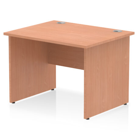 Pace 1000mm Straight Desk Panel End Leg