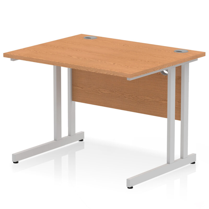 Pace 1000mm Straight Desk Cantilever Leg - Image 32