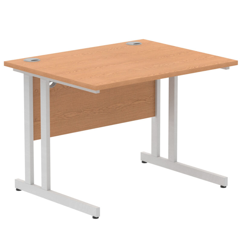 Pace 1000mm Straight Desk Cantilever Leg - Image 34
