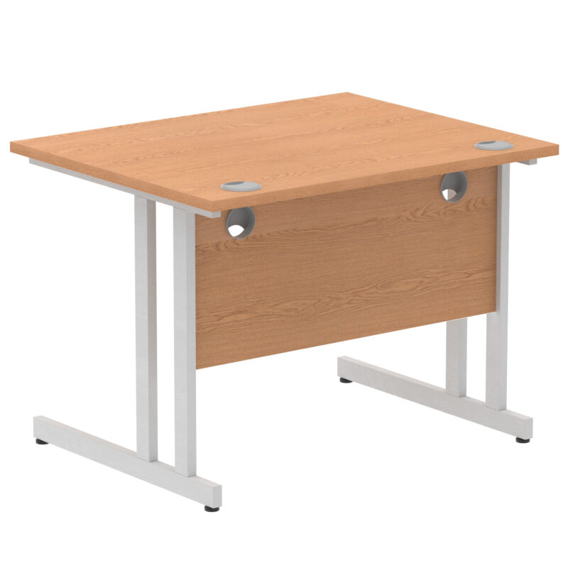Pace 1000mm Straight Desk Cantilever Leg - Image 38