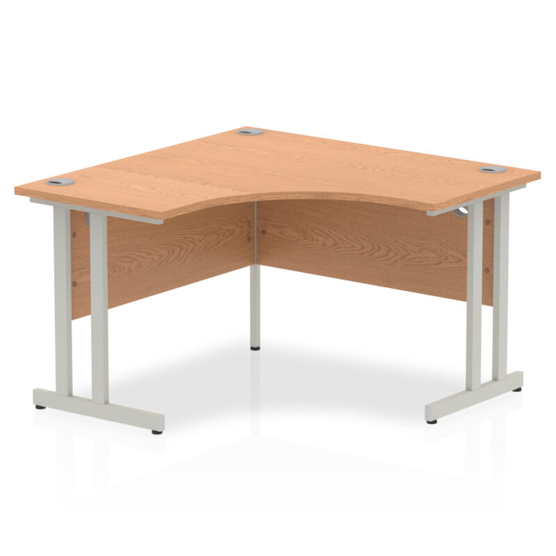 Pace 1200mm Cantilever Leg Corner Desk - Image 7