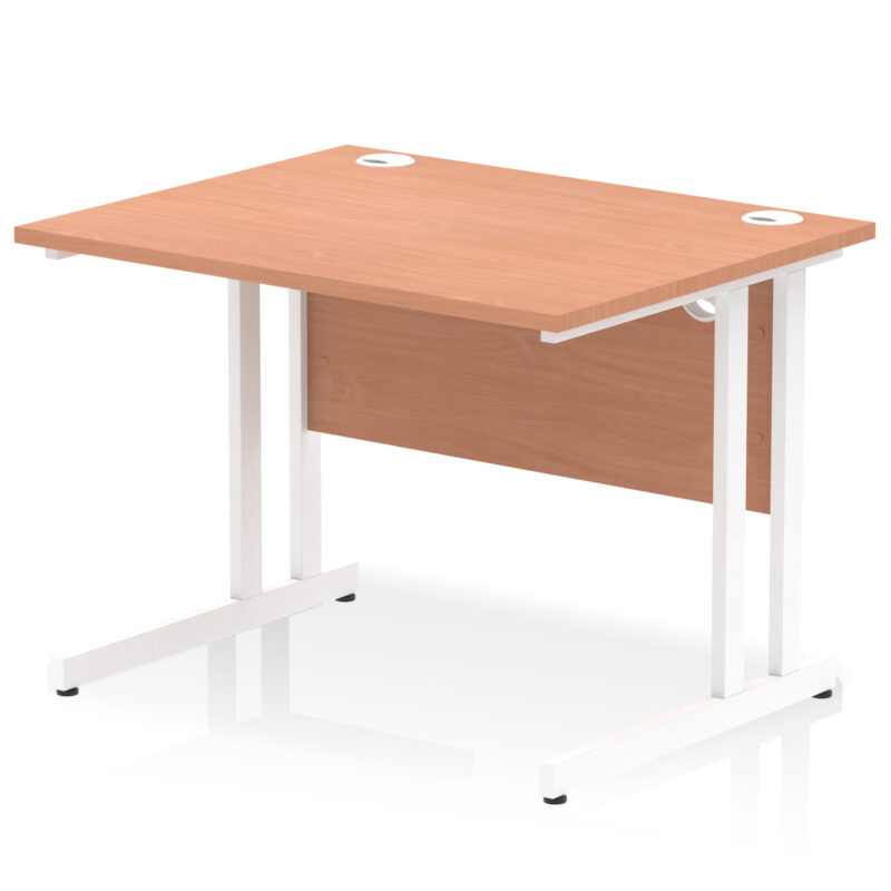 Pace 1000mm Straight Desk Cantilever Leg - Image 10