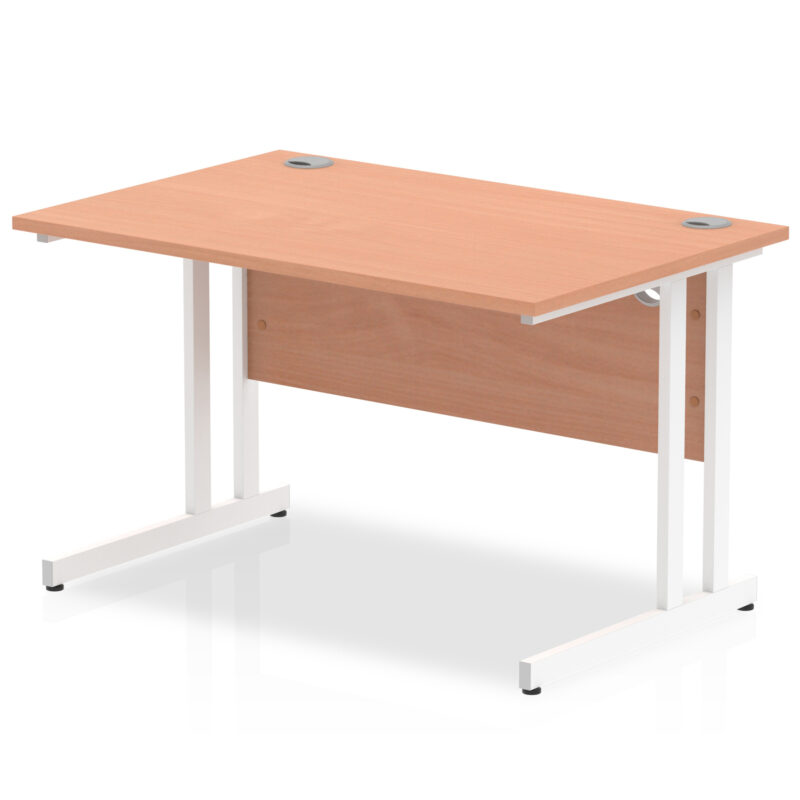 Pace 1200mm Straight Desk Cantilever Leg - Image 9