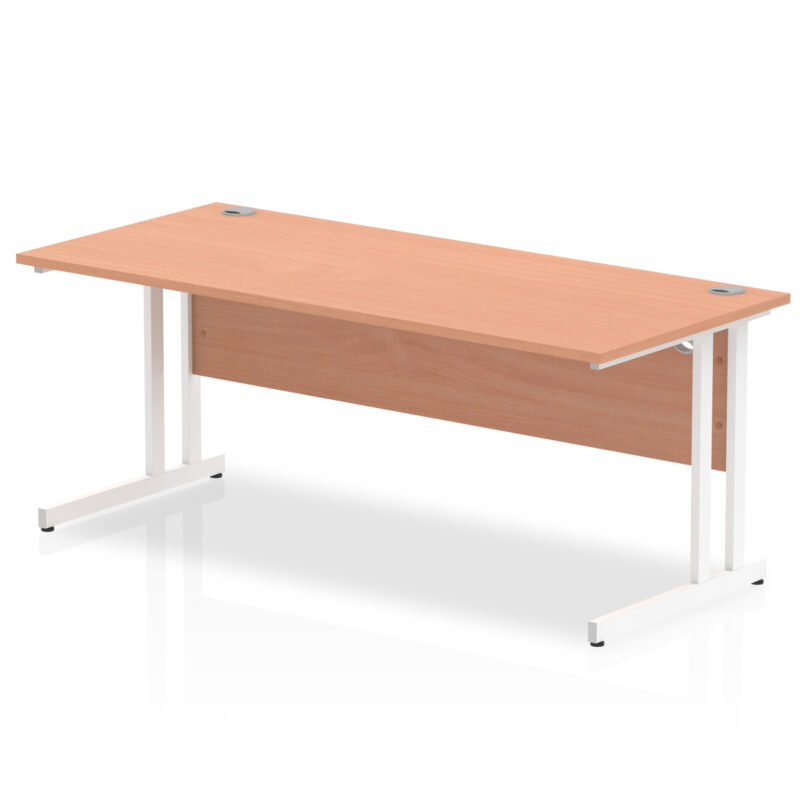 Pace 1800mm Straight Desk Cantilever Leg - Image 9
