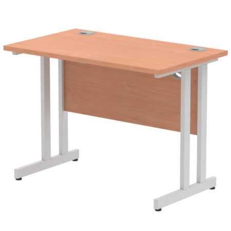 Pace 1000mm Slimline Desk Cantilever Leg