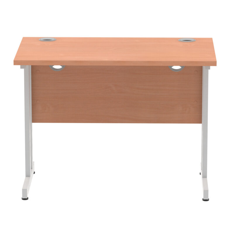 Pace 1000mm Slimline Desk Cantilever Leg - Image 2