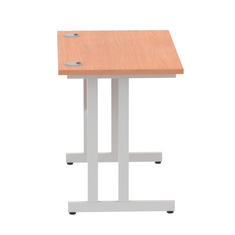 Pace 1000mm Slimline Desk Cantilever Leg - Image 4