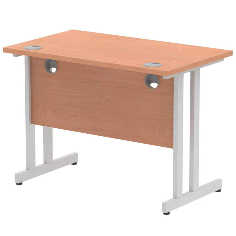 Pace 1000mm Slimline Desk Cantilever Leg - Image 5