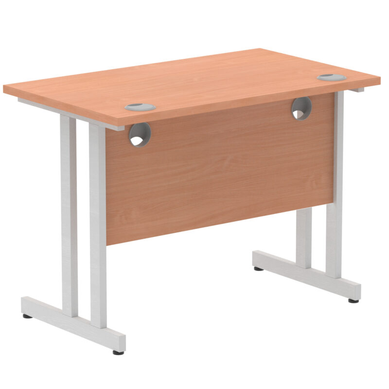 Pace 1000mm Slimline Desk Cantilever Leg - Image 7