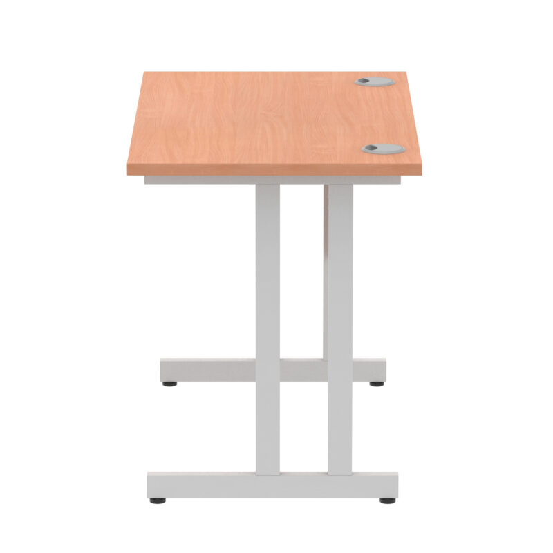 Pace 1000mm Slimline Desk Cantilever Leg - Image 8