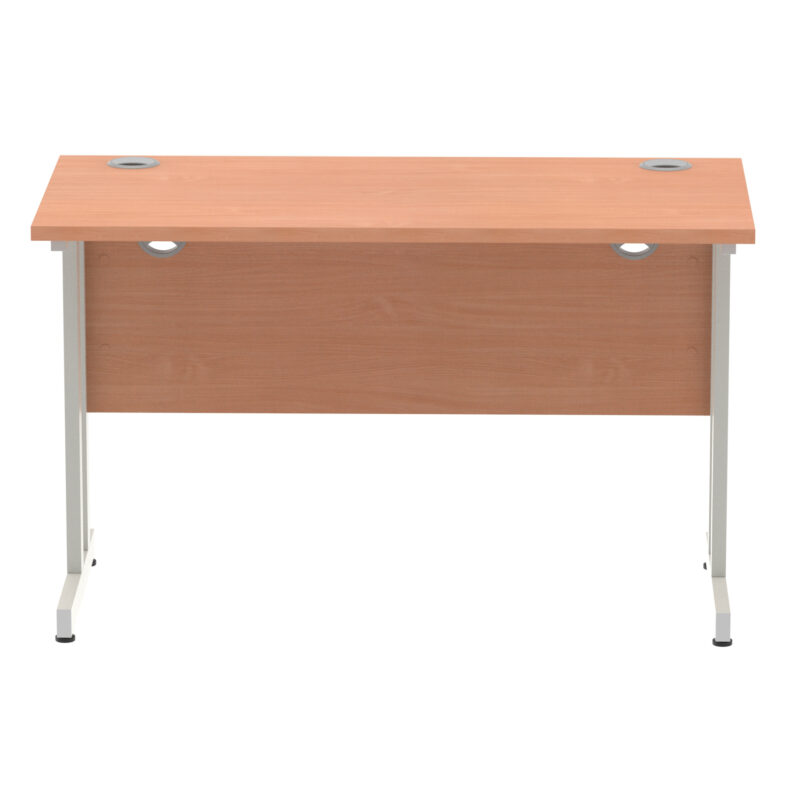 Pace 1200mm Slimline Desk Cantilever Leg - Image 2