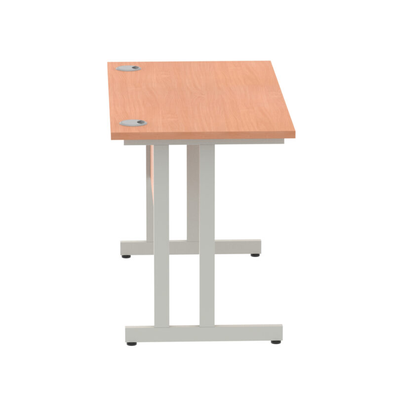 Pace 1200mm Slimline Desk Cantilever Leg - Image 4