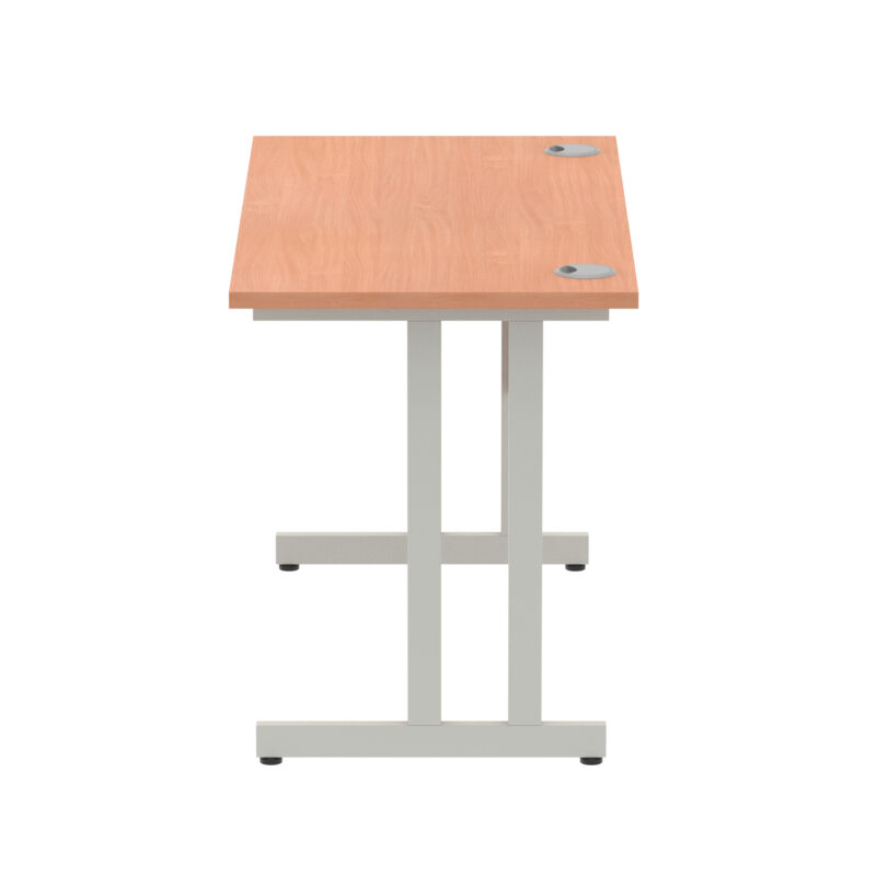 Pace 1200mm Slimline Desk Cantilever Leg - Image 8