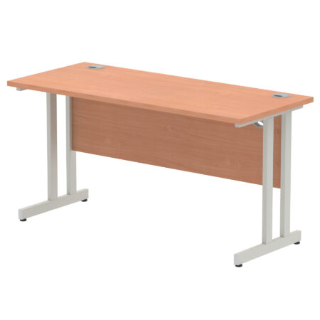 Pace 1400mm Slimline Desk Cantilever Leg