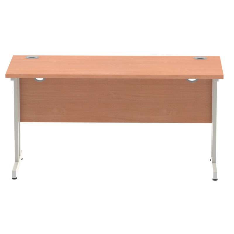 Pace 1400mm Slimline Desk Cantilever Leg - Image 2