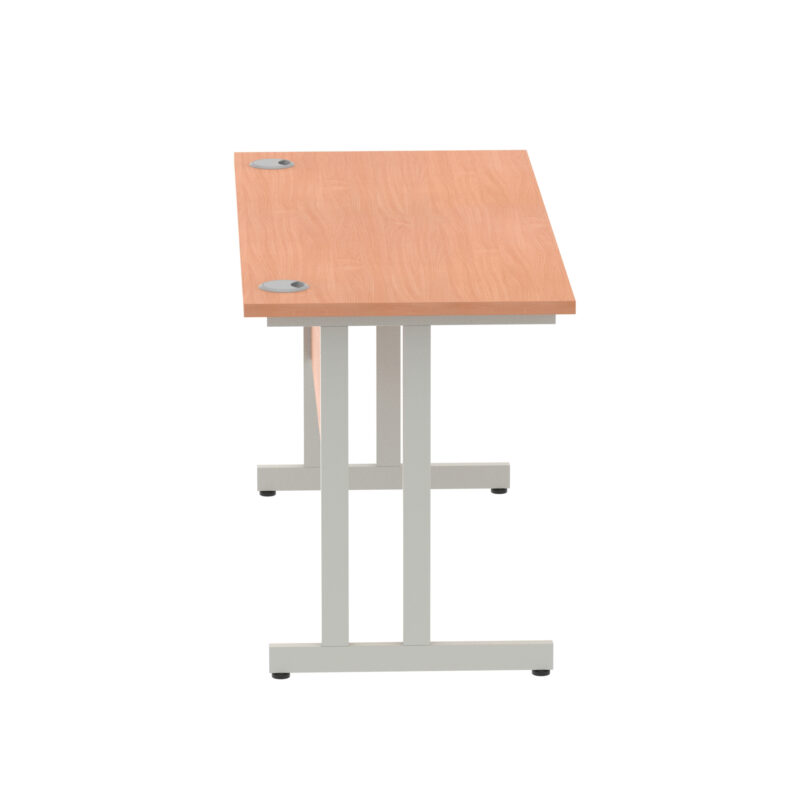 Pace 1400mm Slimline Desk Cantilever Leg - Image 4