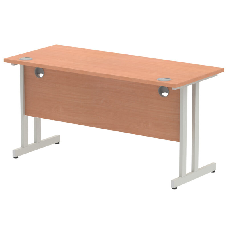Pace 1400mm Slimline Desk Cantilever Leg - Image 5