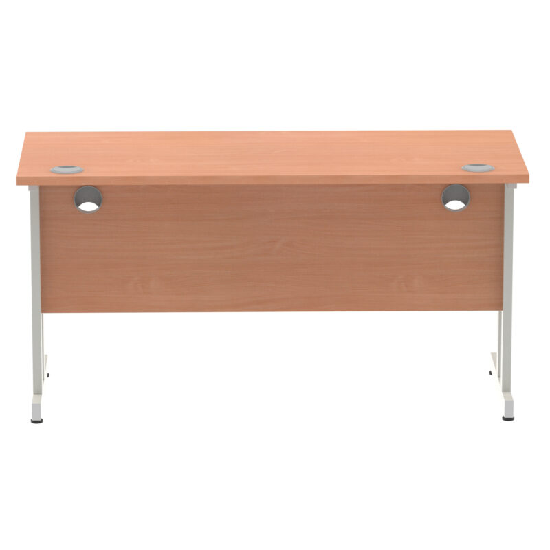 Pace 1400mm Slimline Desk Cantilever Leg - Image 6
