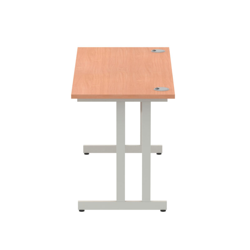 Pace 1400mm Slimline Desk Cantilever Leg - Image 8