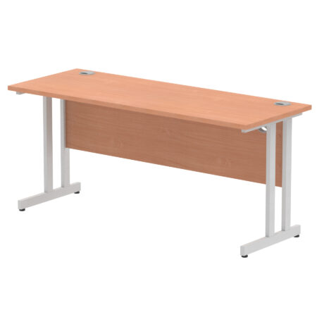 Pace 1600mm Slimline Desk Cantilever Leg