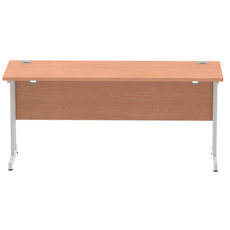 Pace 1600mm Slimline Desk Cantilever Leg - Image 2
