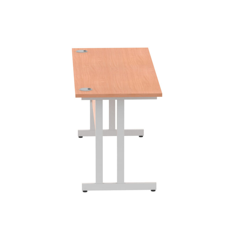 Pace 1600mm Slimline Desk Cantilever Leg - Image 4