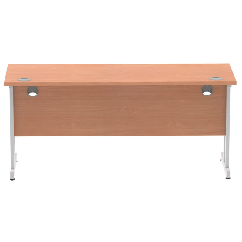Pace 1600mm Slimline Desk Cantilever Leg - Image 6