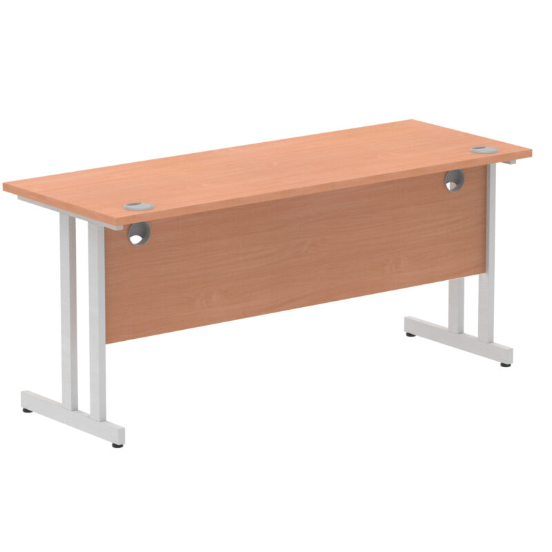 Pace 1600mm Slimline Desk Cantilever Leg - Image 7