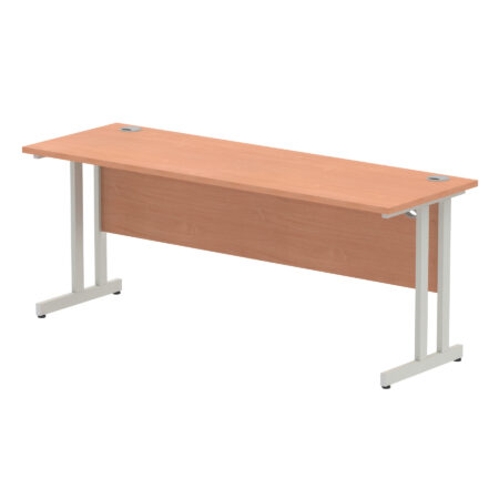 Pace 1800mm Slimline Desk Cantilever Leg