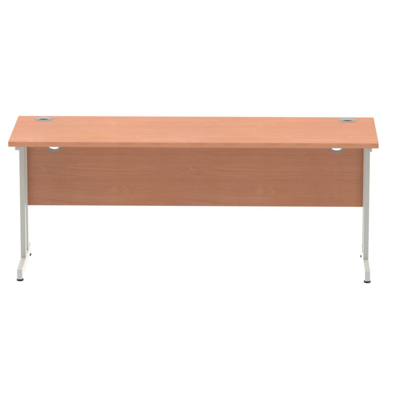 Pace 1800mm Slimline Desk Cantilever Leg - Image 2