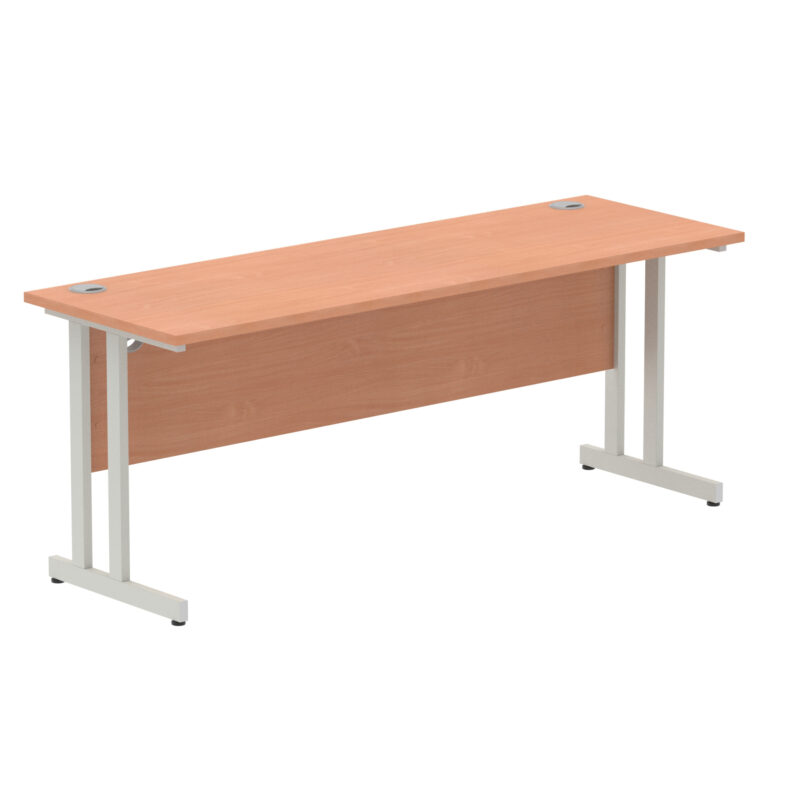 Pace 1800mm Slimline Desk Cantilever Leg - Image 3