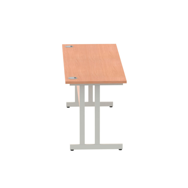 Pace 1800mm Slimline Desk Cantilever Leg - Image 4