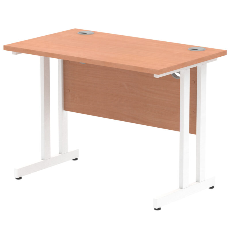 Pace 1000mm Slimline Desk Cantilever Leg - Image 9