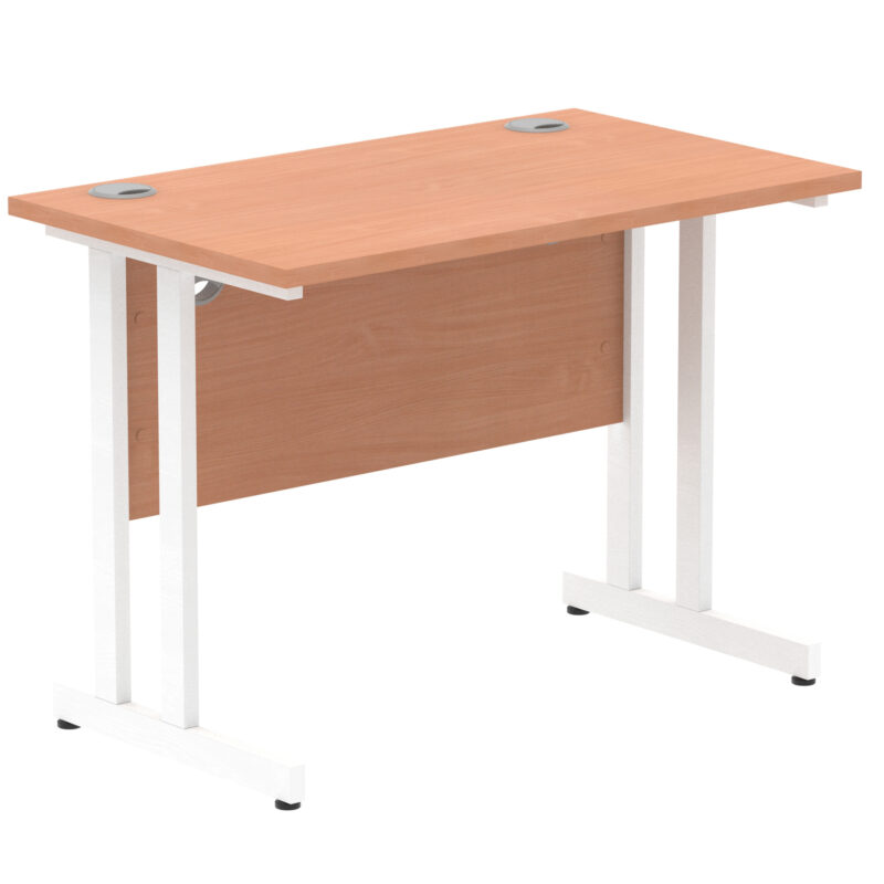 Pace 1000mm Slimline Desk Cantilever Leg - Image 11