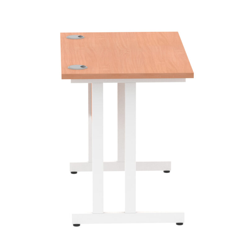 Pace 1000mm Slimline Desk Cantilever Leg - Image 12