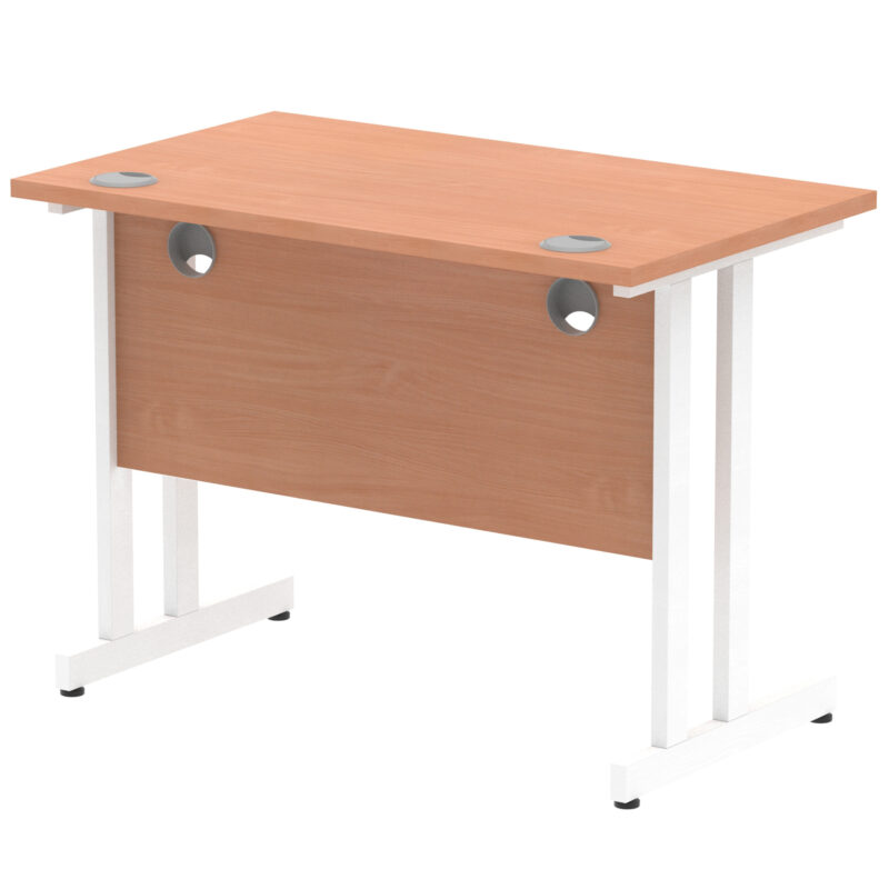 Pace 1000mm Slimline Desk Cantilever Leg - Image 13