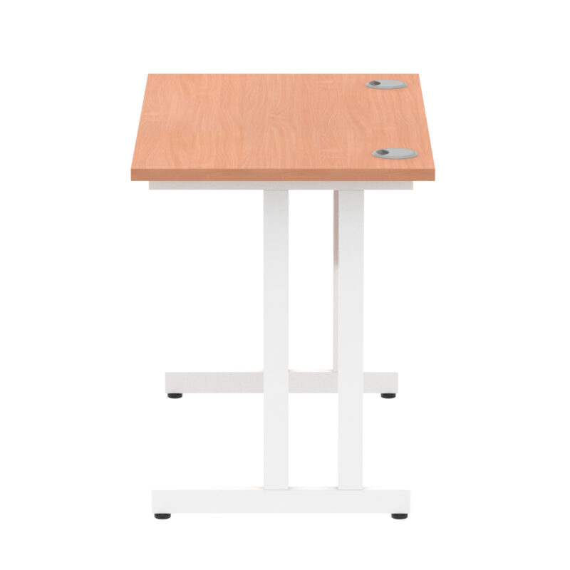 Pace 1000mm Slimline Desk Cantilever Leg - Image 16