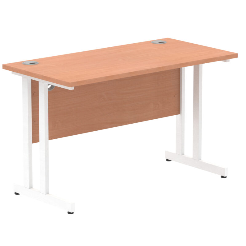 Pace 1200mm Slimline Desk Cantilever Leg - Image 11