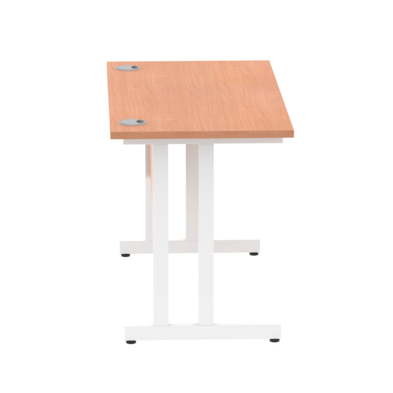 Pace 1200mm Slimline Desk Cantilever Leg - Image 12