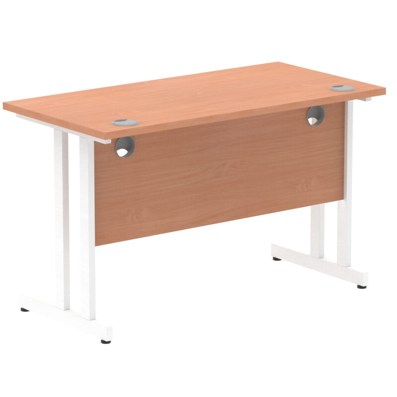 Pace 1200mm Slimline Desk Cantilever Leg - Image 15