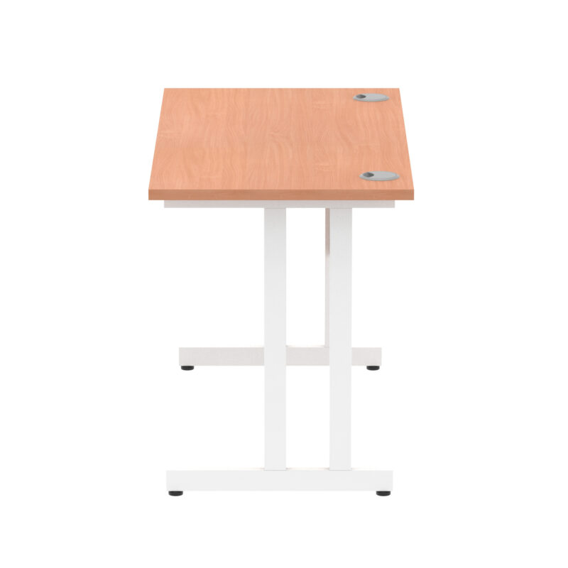 Pace 1200mm Slimline Desk Cantilever Leg - Image 16