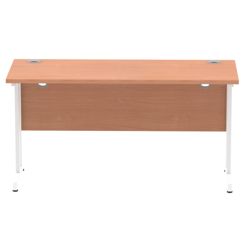 Pace 1400mm Slimline Desk Cantilever Leg - Image 10