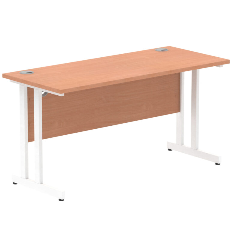 Pace 1400mm Slimline Desk Cantilever Leg - Image 11