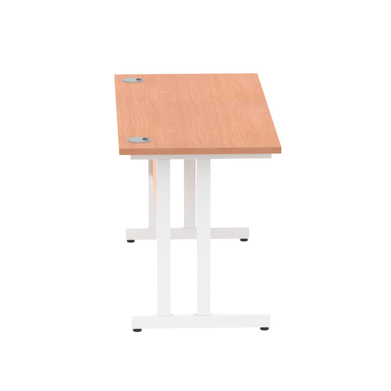 Pace 1400mm Slimline Desk Cantilever Leg - Image 12